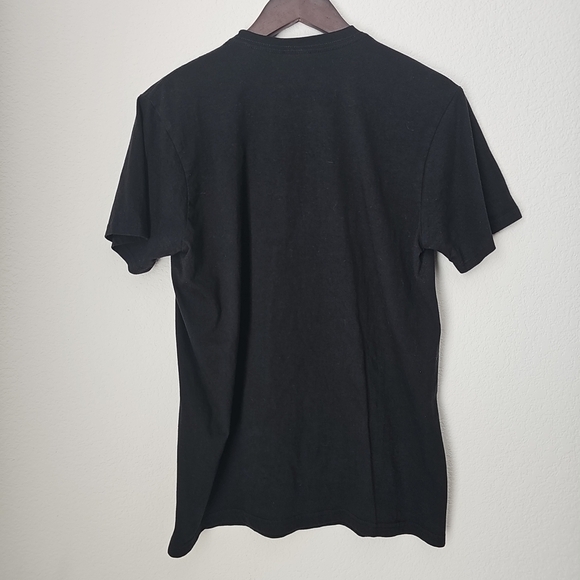 Joe Cool Snoop Dogg Black Graphic Tee size M - Picture 2 of 2